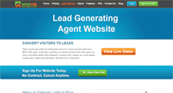 Desktop Screenshot of agentwebonline.com