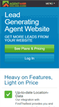 Mobile Screenshot of agentwebonline.com